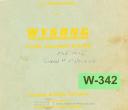 Wysong-Wysong 1025 Shear, Installation Operations and Maintenance Manual 1964-1025-01